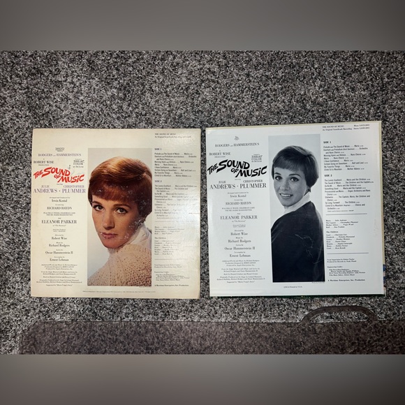 The Sound Of Music Soundtrack RCA Victor LSOD-2005 LP Vinyl No Skips! - Picture 4 of 6